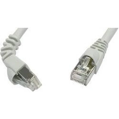 Afbeelding van Telegärtner L00000A0192 RJ45 Netwerkkabel, patchkabel CAT 6A S/FTP 1.00 m Grijs Vlambestendig, Snagless 1 stuk(s)