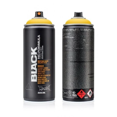 Afbeelding van Montana Black BLK1030 Yellow 400 ml