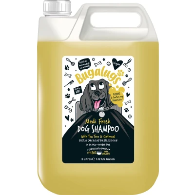 Afbeelding van Bugalugs Medi Fresh Dog Shampoo 5 Litre