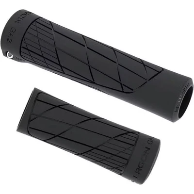 Afbeelding van Ergon Handvatten GA2 Single Twist black