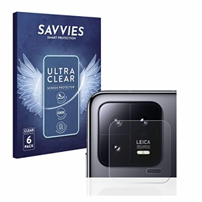 Afbeelding van Savvies (6 Stuks) Schermbeschermer voor Xiaomi 13 (ALLEEN Camera Lens) Screen Protector Ultra Transparant