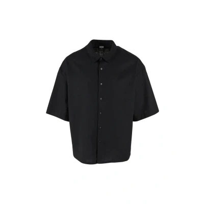 Afbeelding van Urban Classics Overhemd, Heren, Maat: XL, Black