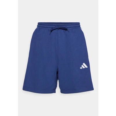 Afbeelding van adidas Heren Essential Three Stripes French Terry Short XXL Donkerblauw/Wit