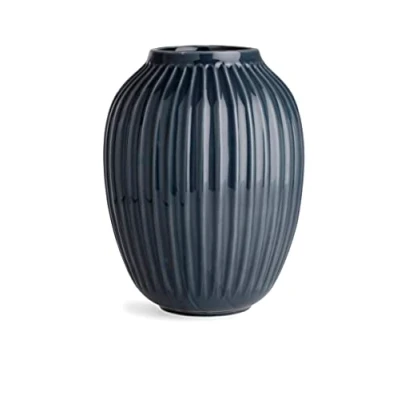 Afbeelding van Kähler Design Hammershøi Vaas Ø 20 cm Hoogte 25 Antraciet