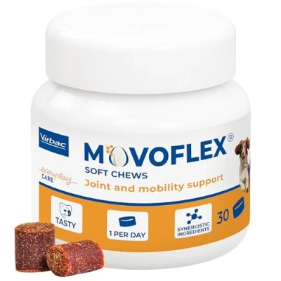 Afbeelding van Virbac SAC Movoflex M 4G X30 kauwtabletten