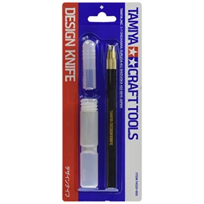 Afbeelding van Tamiya Craft Tool Series 20 Toy Design Knife Cutter Plastic Model 74020