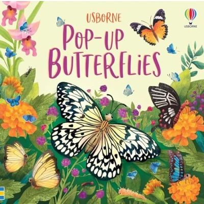 Afbeelding van Pop Up Butterflies (Pop Ups)