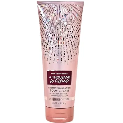 Afbeelding van Bath and Body Works A Thousand Wishes Shea &amp; Vitamine Lotion For Women 8 oz