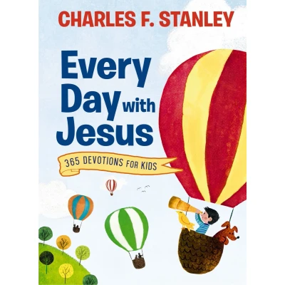 Afbeelding van Every Day with Jesus: 365 Devotions for Kids