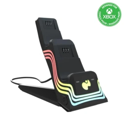 Afbeelding van PDP Xbox AFTERGLOW WAVE DUAL CHARGER Black