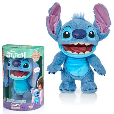 Afbeelding van Wow Stuff Real FX Interactieve Chatty Stitch