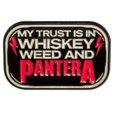 Afbeelding van Pantera Whiskey Pin