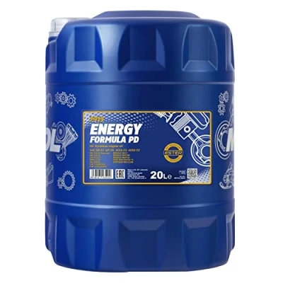 Afbeelding van Originele MANNOL Motorolie 1x20 liter Energy Formula PD 5W 40 API SN/SM/CF