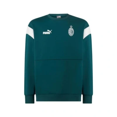 Afbeelding van AC Milan Ftblarchive Crew Soccer T shirt voor heren