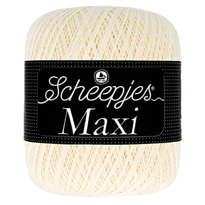 Afbeelding van Scheepjes Maxi 130 Old Lace Garen 10x100g