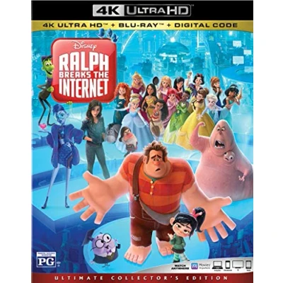 Afbeelding van Ralph Breaks the Internet [Blu Ray 4K]+[Blu Ray]