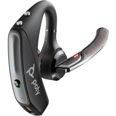 Afbeelding van POLY 8R710AA hoofdtelefoon/headset Draadloos In ear Kantoor/callcenter Bluetooth Zwart