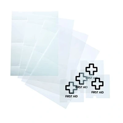 Afbeelding van Durable CRYSTAL SIGN INSTEEKFOLIES 105X105MM 4820
