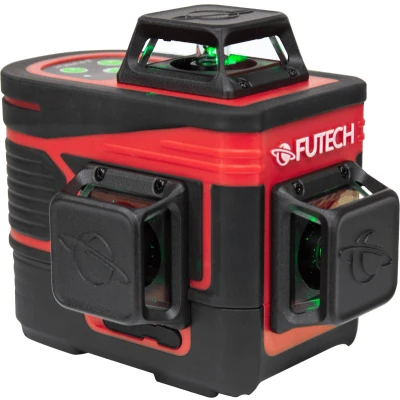 Afbeelding van FUTECH Multicross 3D Compact kruislijnlaser promo Groen