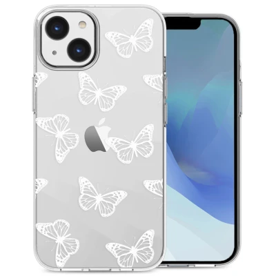 Afbeelding van Apple iPhone 14 Hoesje Siliconen en TPU (zacht) iMoshion Softcase/Backcover Grijs Telefoonhoesje
