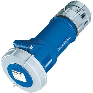 Afbeelding van Koppelcontactstop 16a 3p 6h 230v hw ip67 powertop 3860