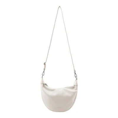 Afbeelding van FREDsBRUDER Schoudertas Good Vibes Only Hobo Bag Oat Milk Crème