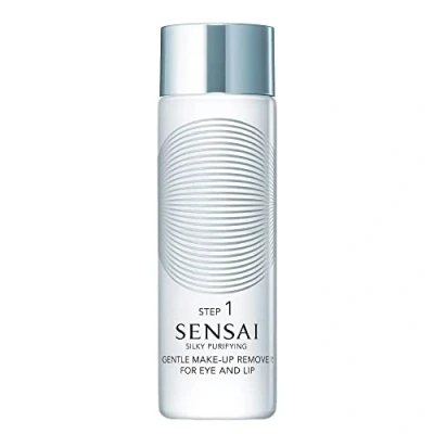 Afbeelding van Sensai Silky Purifying Gentle Make up Remover for Eye and Lip 100 ml