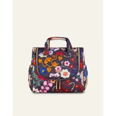 Afbeelding van Oilily Cathy Travel Kit With Hook Grijs One size