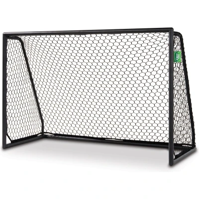 Afbeelding van EXIT Scala aluminium voetbaldoel 180x120cm zwart