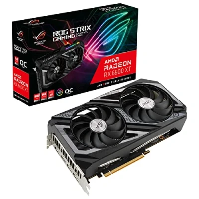 Afbeelding van ASUSTEK VIDEO CARDS ROG STRIX RX6600XT O8G GAMING OC EDITION 8GB GDDR6 HDMI 2.1 D