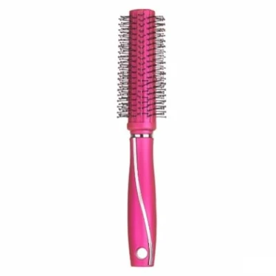 Afbeelding van Ronde kwast Fuchsia Siliconen Plastic (12 Stuks)