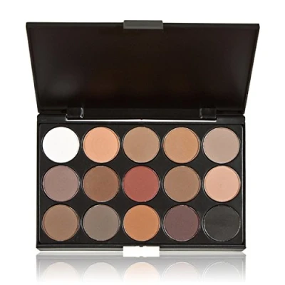 Afbeelding van FantasyDay 15 Kleur Oogschaduw Make uppaletten Professionele Volledige Schoonheidsset Cosmetische upsets voor Meisjes en Vrouwen Xmas Makeup Gift Set met Blusher Concealer
