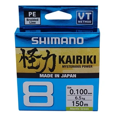 Afbeelding van Shimano Kairiki 8, 150 Pere, 0,160 mm/10,3 kg, gevlochten vislijn, 59WPLA58R03