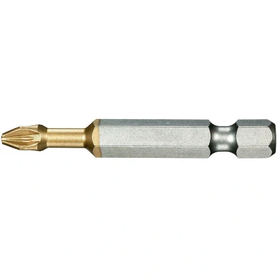 Afbeelding van Facom schroefbit 1/4 pz 2 titanium lang 50 mm ED.632T