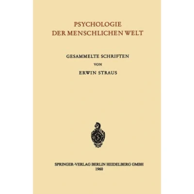Afbeelding van Psychologie der Menschlichen Welt