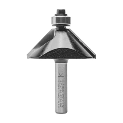 Afbeelding van ENT Fasefrees HM 45 graden met lager, Kolf 8mm 7913820