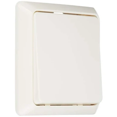 Afbeelding van Elso 506104 UP 42V/1A inbouw renovatie zuiver wit knop