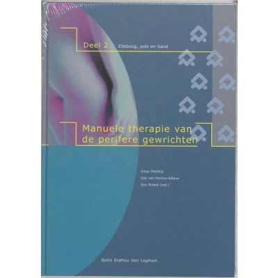 Afbeelding van Manuele therapie van de perifere gewrichten 2 Elleboog, pols en hand