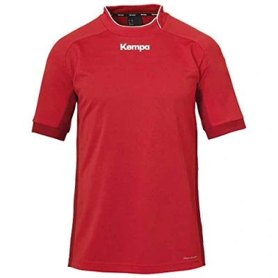 Afbeelding van Kempa Prime Sport Tshirt, Heren, Maat: 3XL, Rot chilirot