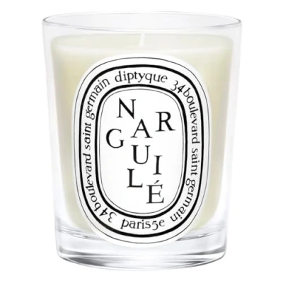 Afbeelding van Diptyque Narguilé Scented Candle geurkaars 190 gram Creme