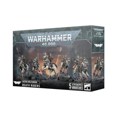 Afbeelding van Astra Militarum: Death Riders