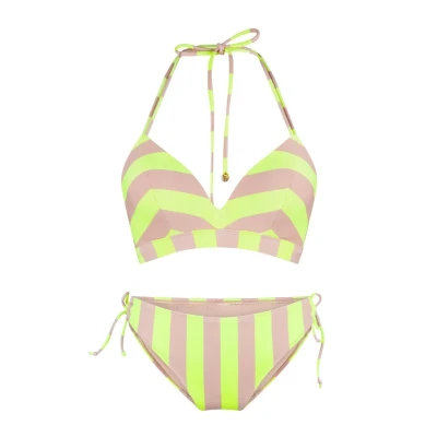 Afbeelding van Lingadore SET Bikini, Dames, Maat: 36xA, Streiffen