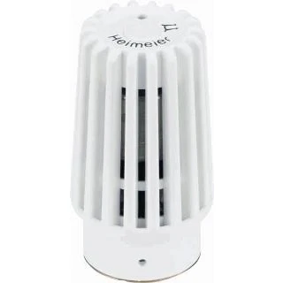 Afbeelding van Heimeier b thermostaatkop wit m30 x 1 5 met vloeistof voeler beveiligde uitvoering voor openbare overheid gebouwen 2500 00 500