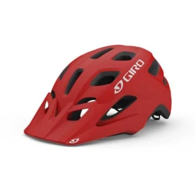 Afbeelding van Fietshelm Giro Fixture Matte Trim Red 54 61 cm