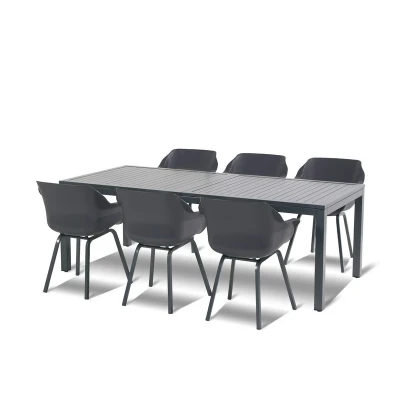 Afbeelding van Hartman Tuinset Sophie Element Xerix Met Canterbury Tafel 247