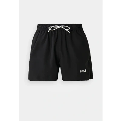 Afbeelding van BOSS Dogfish Zwemshorts, Heren, Maat: Large, Black