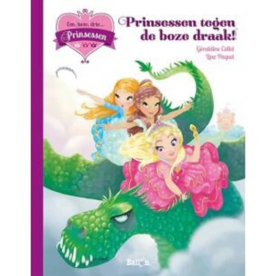 Afbeelding van Overige Merken Boek Prinsessen Tegen Boze Draak