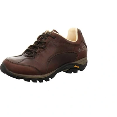 Afbeelding van Ascona Lady Identity Lo 2766 Wandelschoenen Dames Dark Brown800 5,5 Bruin
