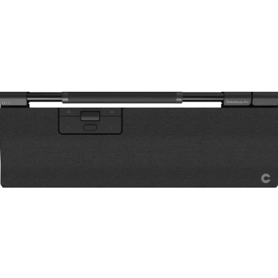Afbeelding van Contour Design RollerMouse Pro wired Extended Muis USB Zwart 6 Toetsen 2800 dpi Ergonomisch, Extra grote toetsen, Geïntegreerd scrollwiel