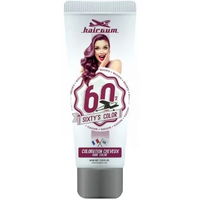 Afbeelding van Hairgum Sixty&#039;s Color Magenta 60 ml